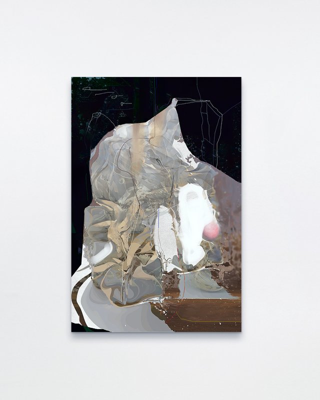 Alex Fischer, Fallow the City Has Fields M B, 2008